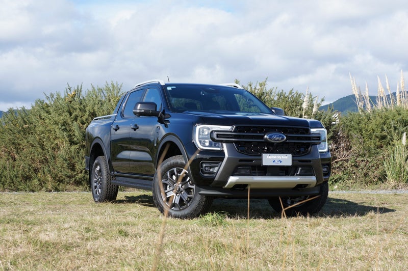 2025 Ford Ranger WILDTRAK DC WS 3.0L 10A 4WD image 1