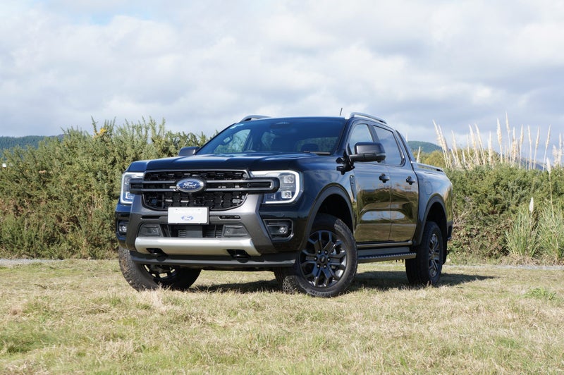 2025 Ford Ranger WILDTRAK DC WS 3.0L 10A 4WD image 4