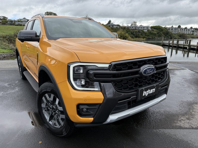 2025 Ford Ranger WILDTRAK HYBRID/4WD image 2