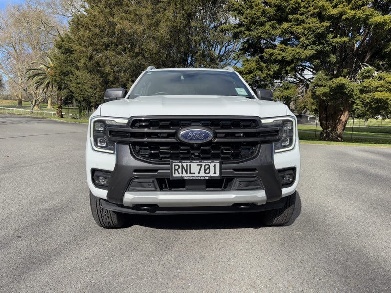 2025 Ford Ranger WILDTRAK PHEV 4x4 image 2