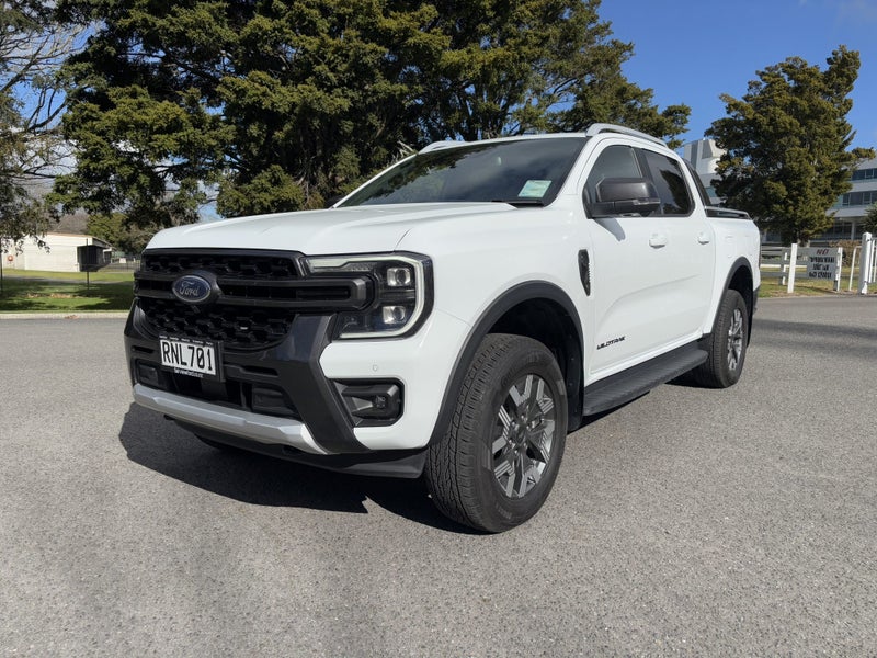 2025 Ford Ranger WILDTRAK PHEV 4x4 image 3