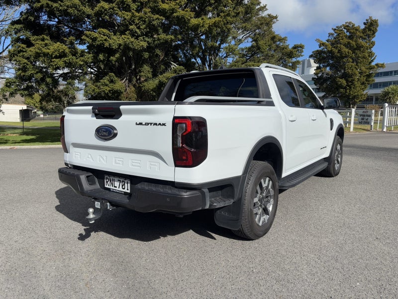 2025 Ford Ranger WILDTRAK PHEV 4x4 image 5