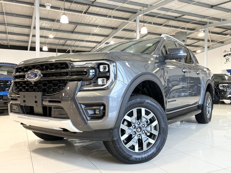 2025 Ford Ranger Wildtrak Plug in Hybrid 4WD image 2