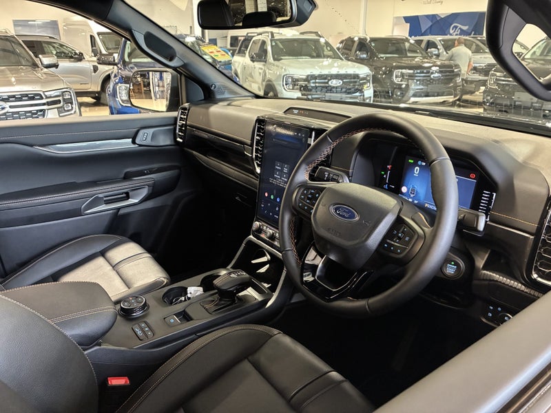 2025 Ford Ranger Wildtrak Plug in Hybrid 4WD image 3