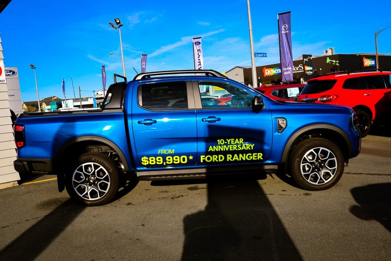 2025 Ford Ranger Wildtrak V6 10 Year Edition image 5