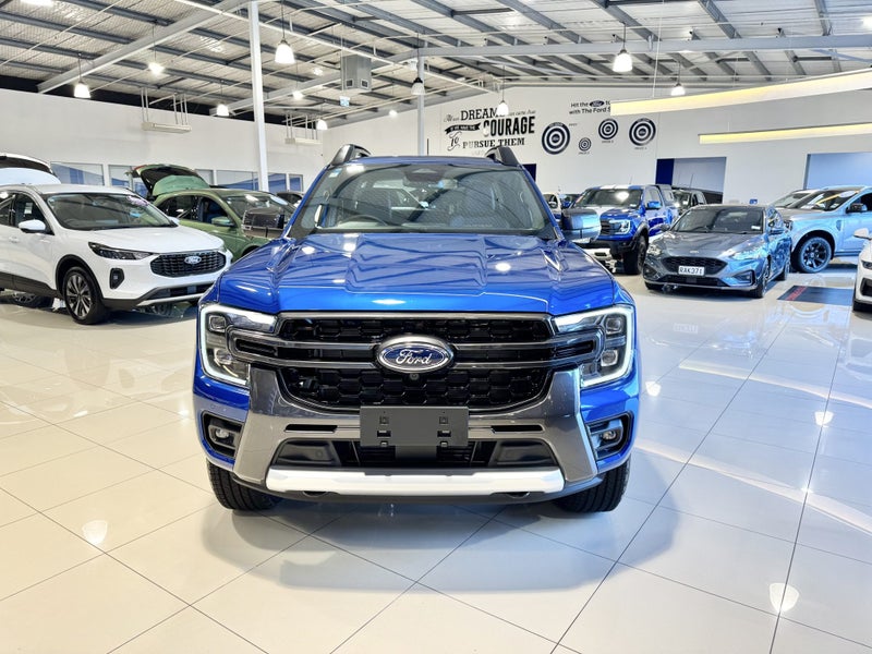 2025 Ford Ranger Wildtrak V6 10 Year Edition image 3