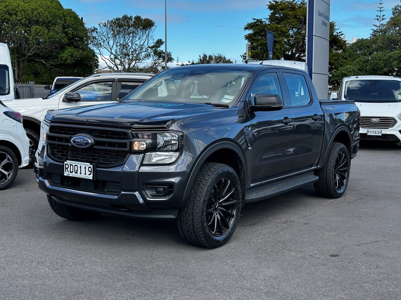 2025 Ford Ranger XL 4x4 D/C image 3