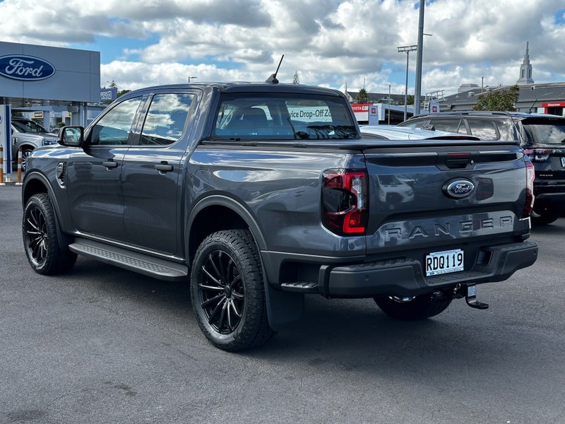 2025 Ford Ranger XL 4x4 D/C image 4