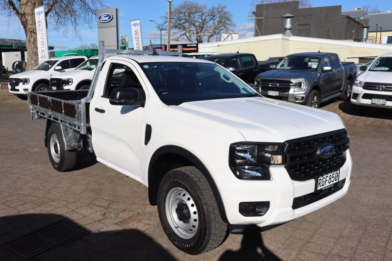 2025 Ford Ranger Xl 4x4 Sing/Cab Chassis image 1