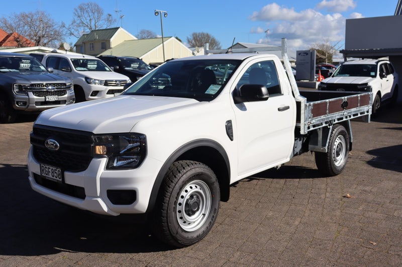 2025 Ford Ranger Xl 4x4 Sing/Cab Chassis image 3