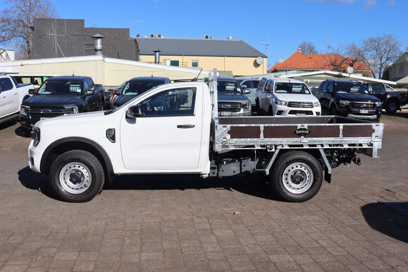 2025 Ford Ranger Xl 4x4 Sing/Cab Chassis image 4