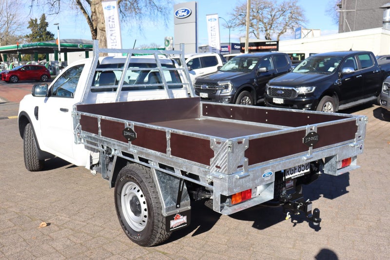 2025 Ford Ranger Xl 4x4 Sing/Cab Chassis image 5