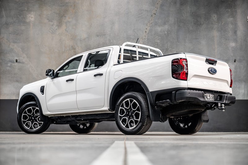 2025 Ford Ranger XL Double Cab 4WD image 3