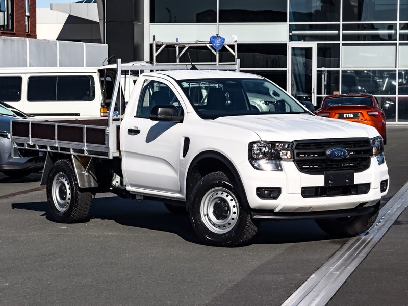 2025 Ford Ranger Xl Sing/Cab Chassis image 4