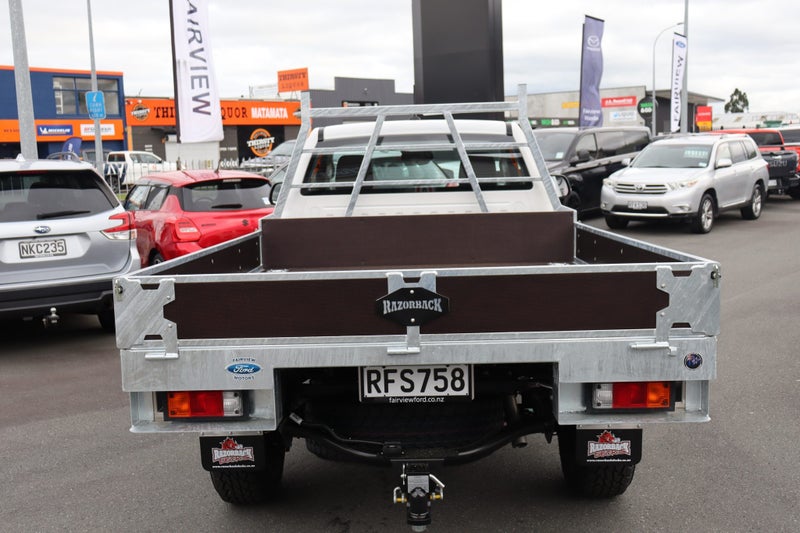 2025 Ford Ranger Xl Sing/Cab Chassis image 4