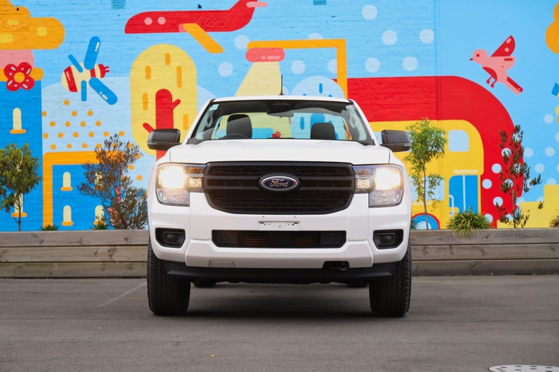 2025 Ford Ranger XL Single 4WD Cab Chassis image 2