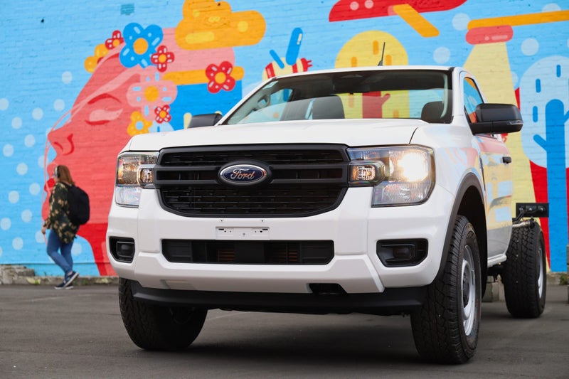 2025 Ford Ranger XL Single 4WD Cab Chassis image 3