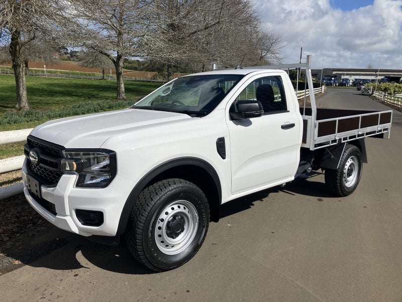 2025 Ford Ranger XL Single Cab 4x4 - Flat Deck image 3