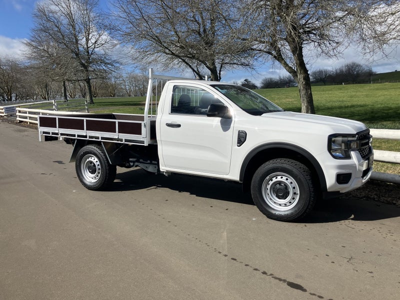 2025 Ford Ranger XL Single Cab 4x4 - Flat Deck image 5