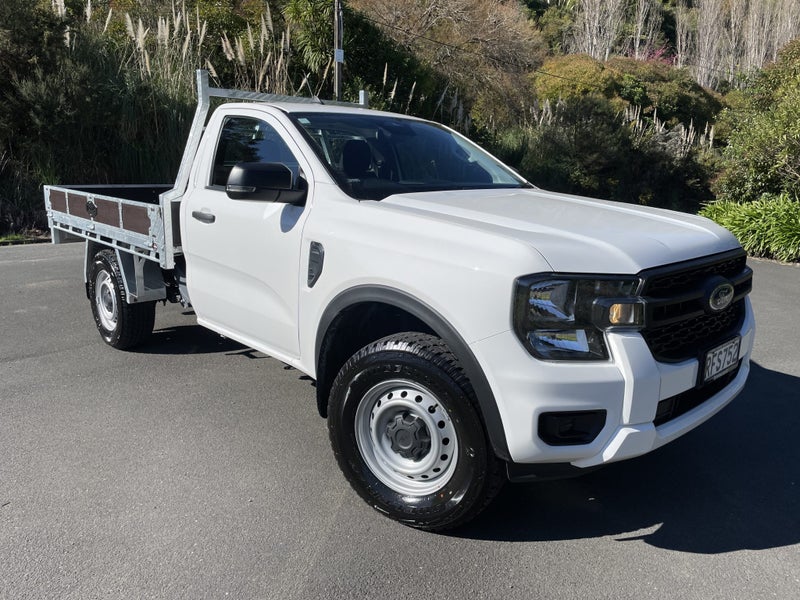 2025 Ford Ranger XL Single Cab Flatdeck 4WD Auto image 1