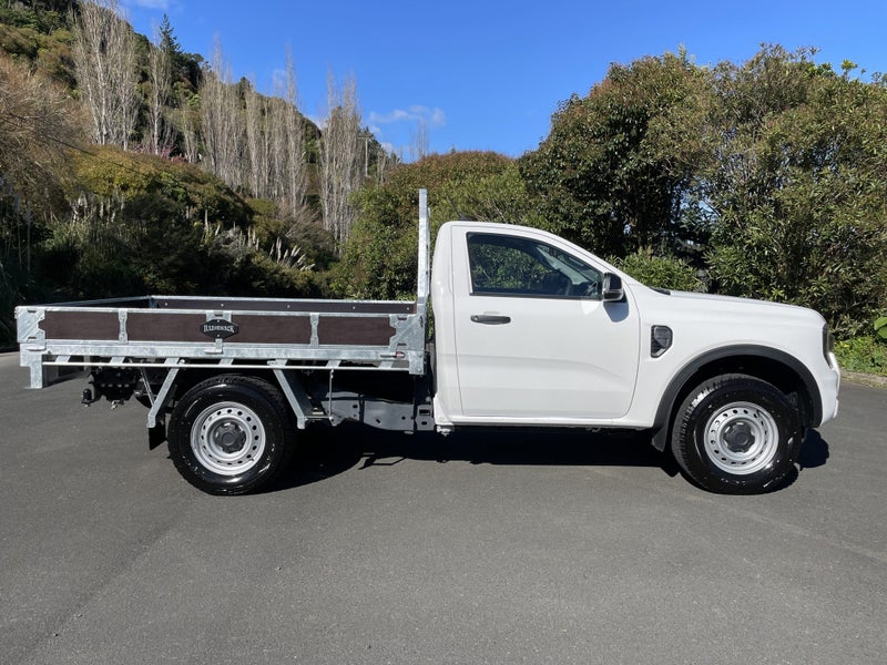2025 Ford Ranger XL Single Cab Flatdeck 4WD Auto image 2