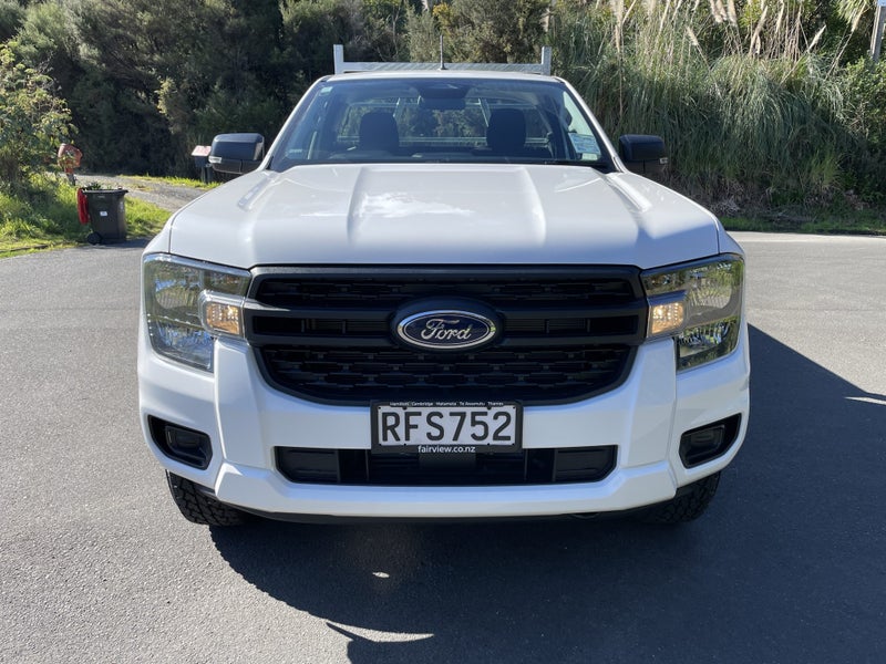 2025 Ford Ranger XL Single Cab Flatdeck 4WD Auto image 3