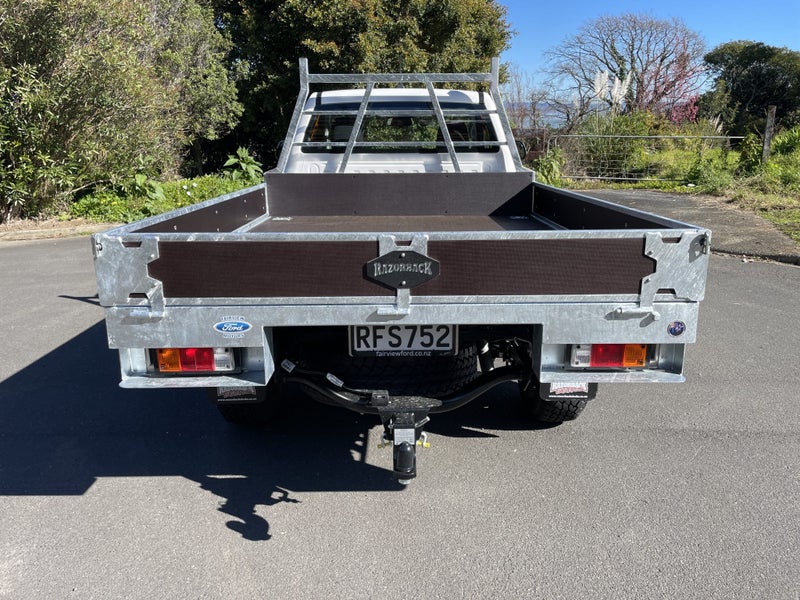 2025 Ford Ranger XL Single Cab Flatdeck 4WD Auto image 4