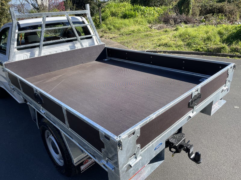 2025 Ford Ranger XL Single Cab Flatdeck 4WD Auto image 5