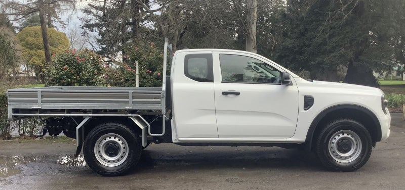 2025 Ford Ranger XL SUPER CAB FLATDECK image 2