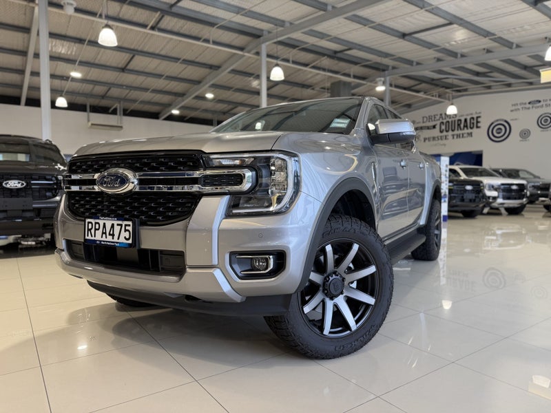 2025 Ford Ranger XLT 2.0 4X4 image 2