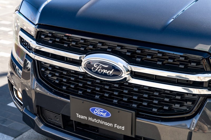 2025 Ford Ranger XLT 2.0D 2WD image 5