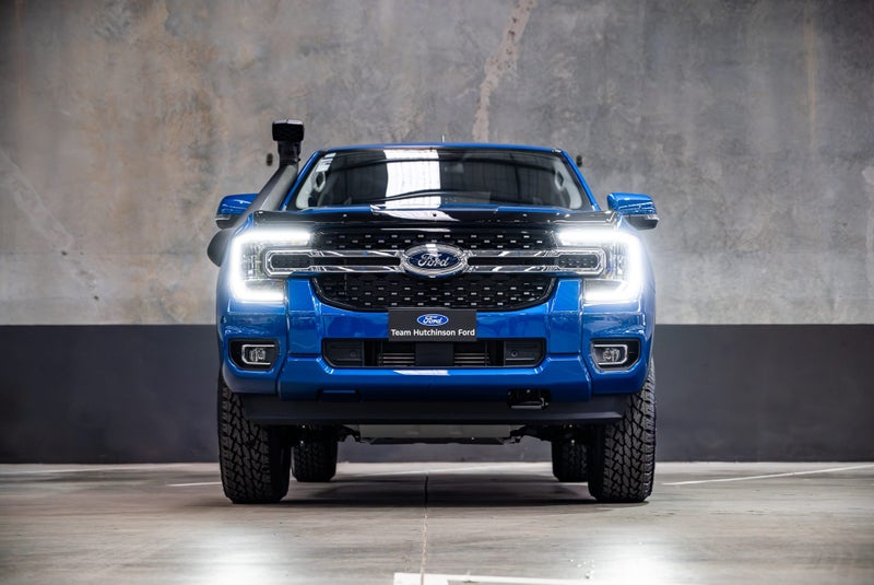 2025 Ford Ranger XLT 2.0L Bi-Turbo 4WD image 5