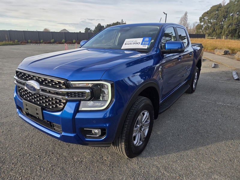 2025 Ford Ranger XLT 2WD D/CAB 2.0BiTb image 3