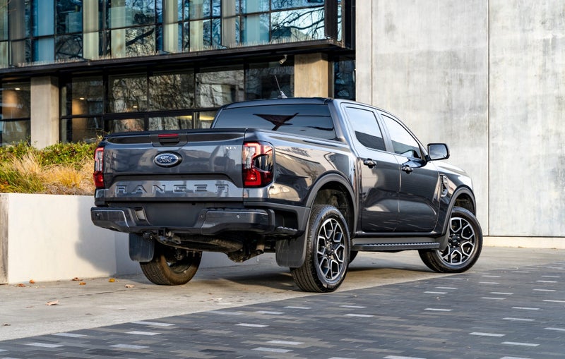2025 Ford Ranger XLT 2WD Double Cab image 4