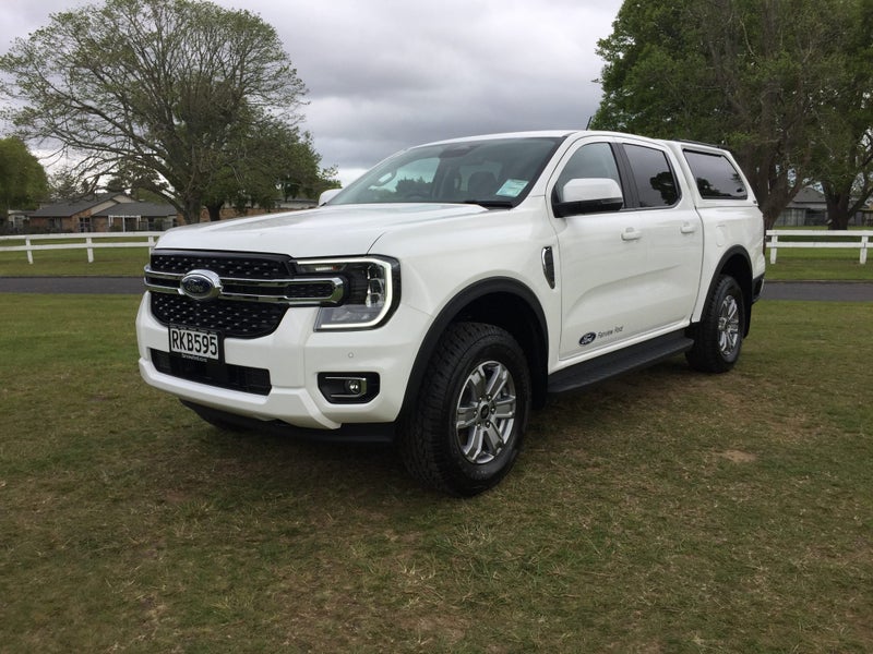 2025 Ford Ranger XLT 4x4 2.0L BI TURBO image 3