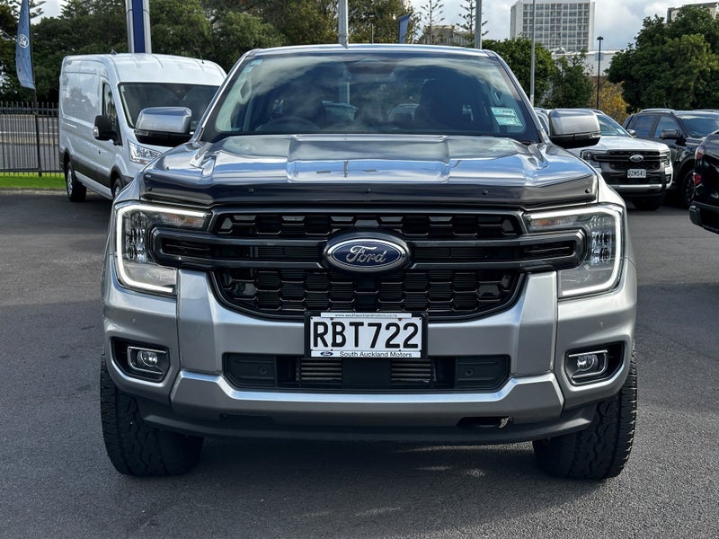 2025 Ford Ranger XLT 4x4 D/C image 2