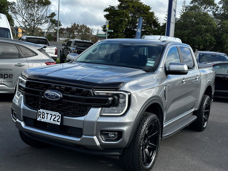 2025 Ford Ranger XLT 4x4 D/C image 3