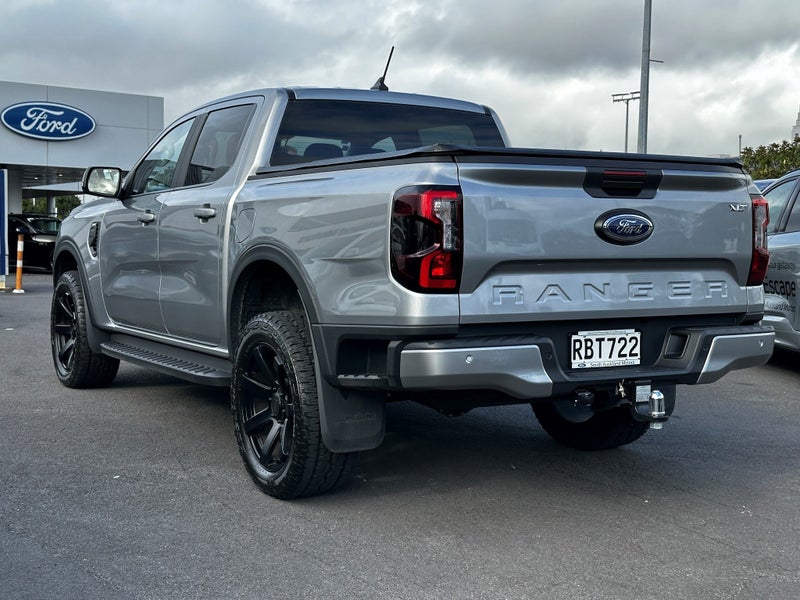 2025 Ford Ranger XLT 4x4 D/C image 4