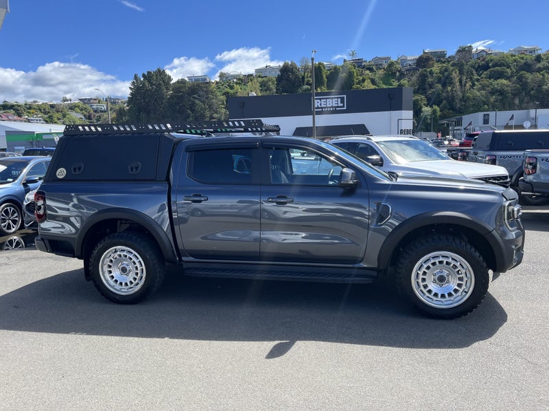 2025 Ford Ranger XLT 4x4 Double Cab image 2