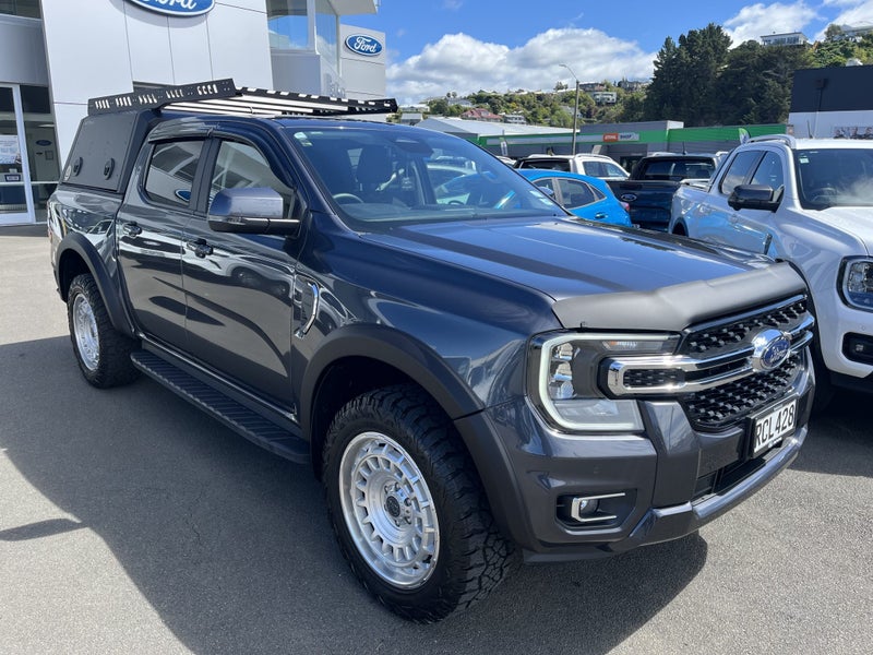 2025 Ford Ranger XLT 4x4 Double Cab image 3