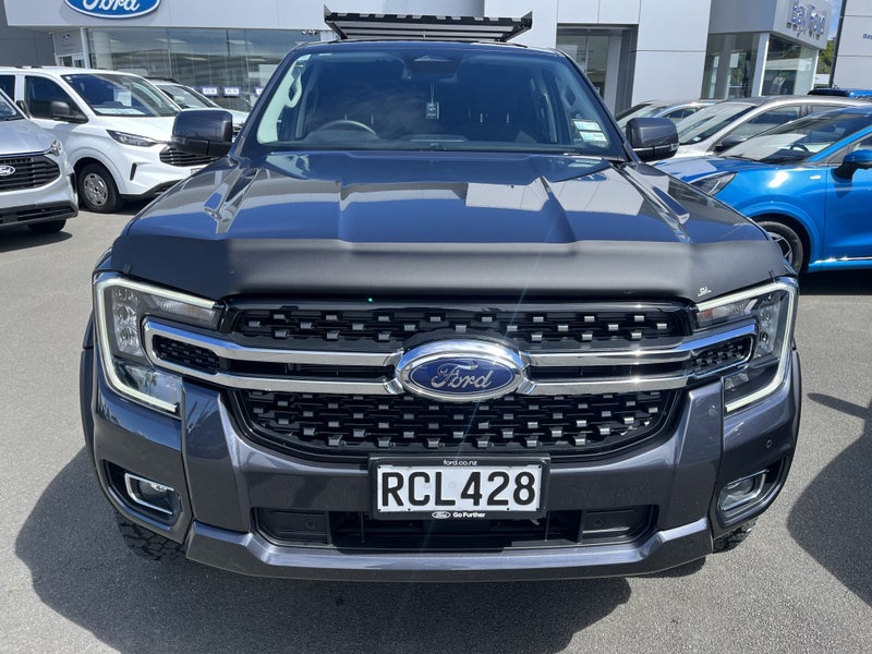 2025 Ford Ranger XLT 4x4 Double Cab image 4