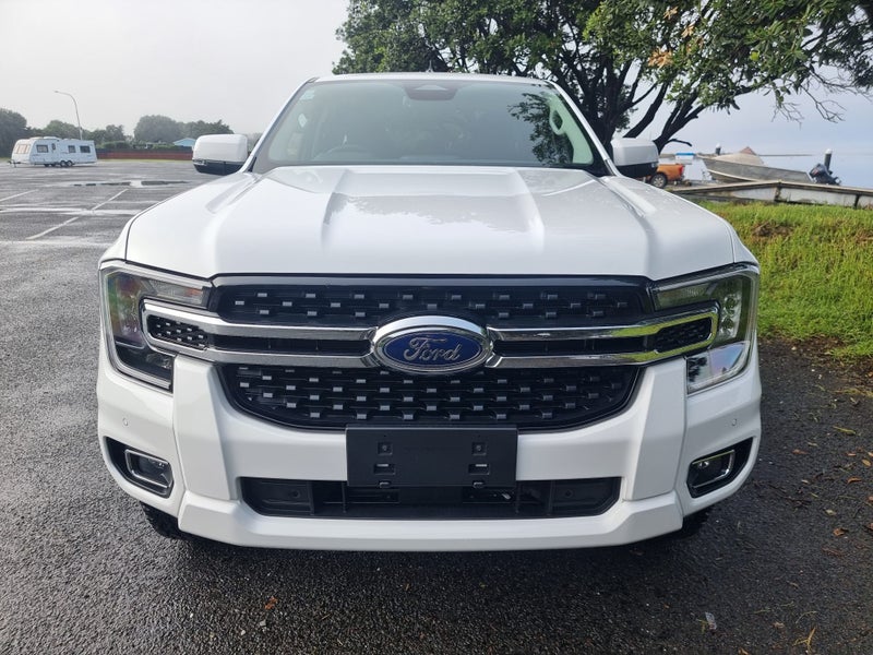 2025 Ford Ranger XLT D/C 4X4 W/S 2.0L BI-TURBO... image 4
