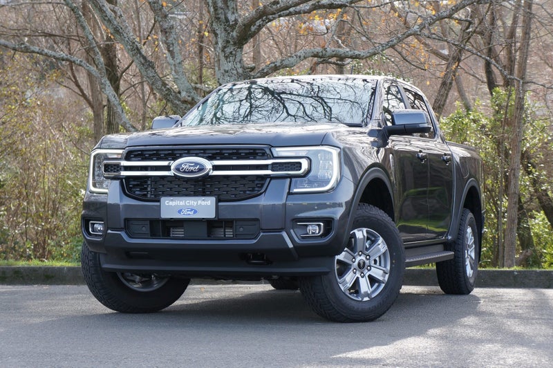 2025 Ford Ranger XLT DC WS 2.0L 10A 4WD image 4