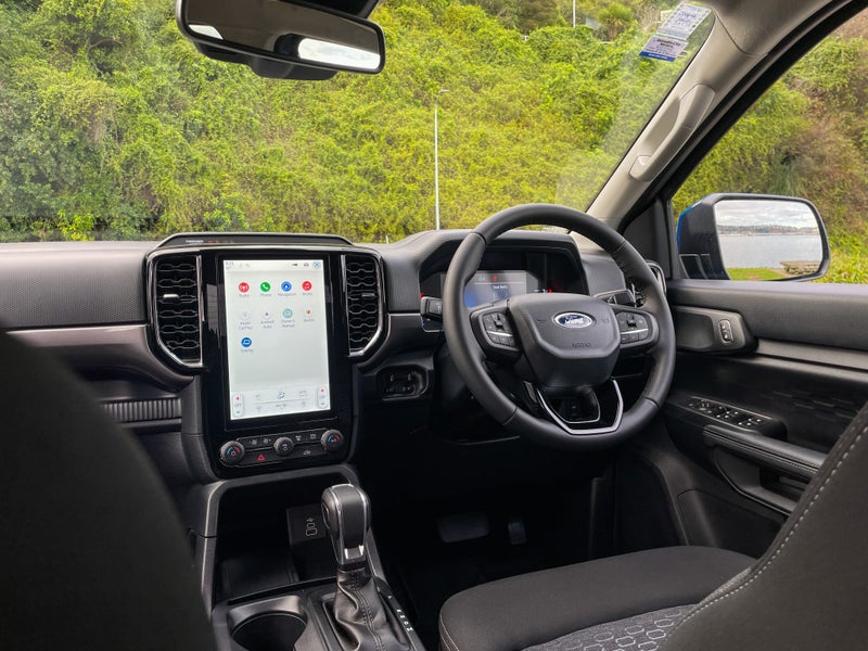 2025 Ford Ranger XLT DC WS 4x4 image 2