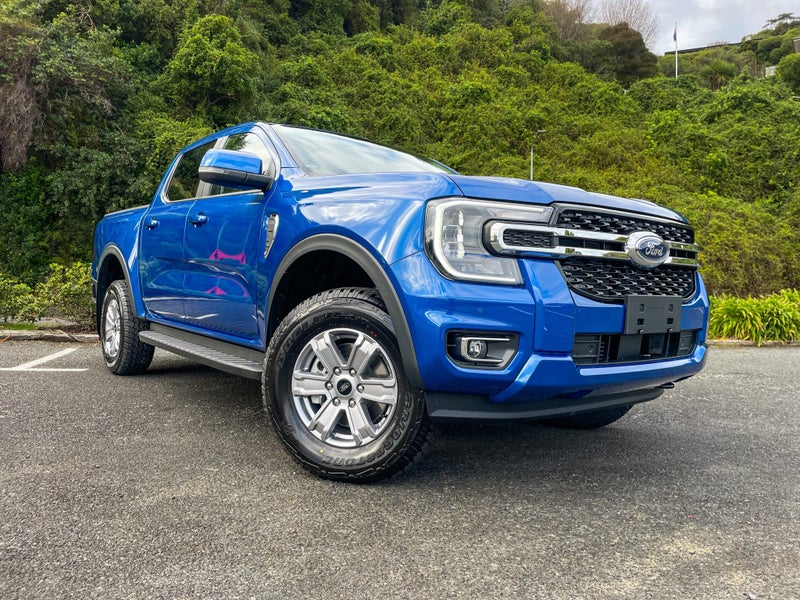 2025 Ford Ranger XLT DC WS 4x4 image 4