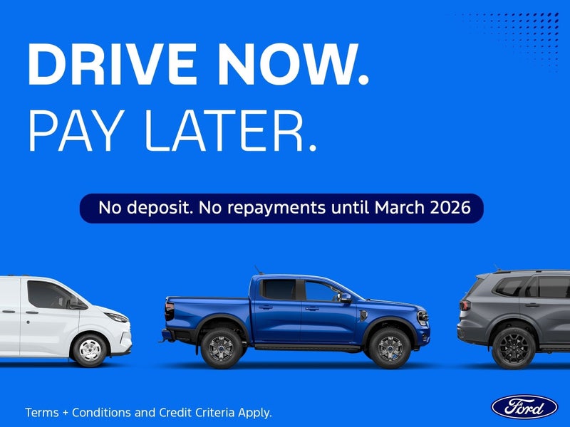 2025 Ford Ranger XLT Double Cab 2.0D 4WD image 3