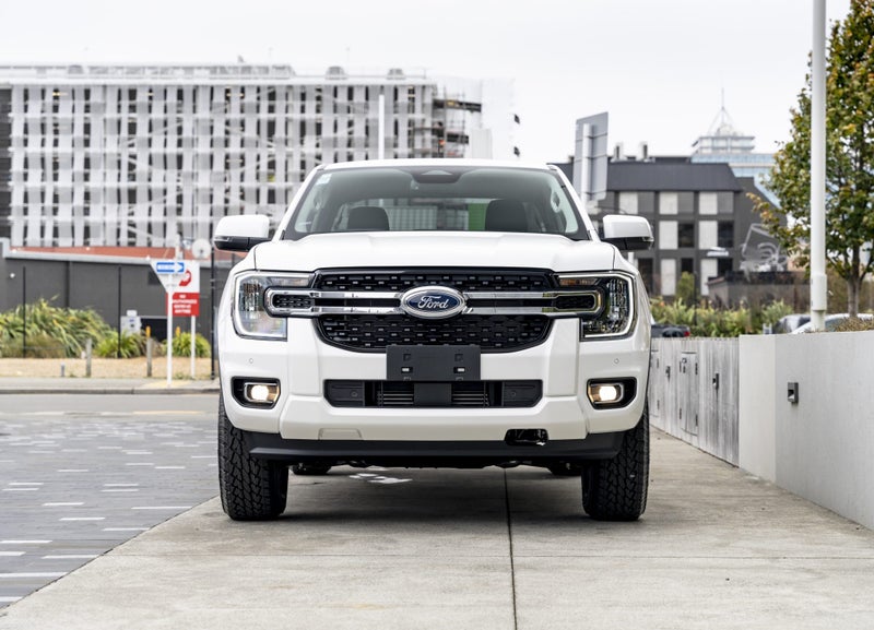 2025 Ford Ranger XLT Double Cab 2WD image 2