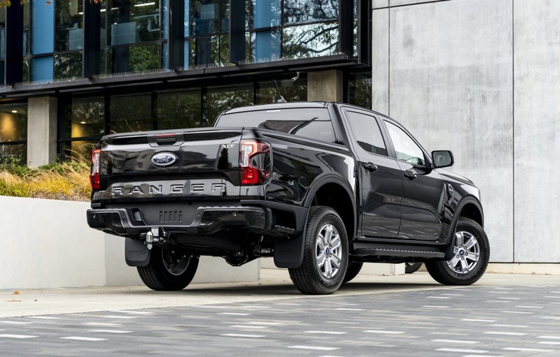 2025 Ford Ranger XLT Double Cab 2WD image 4