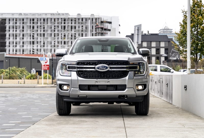 2025 Ford Ranger XLT Double Cab 4WD image 3