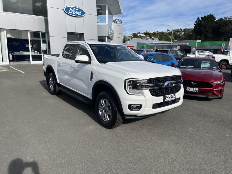 2025 Ford Ranger XLT Double Cab 4x2 image 4